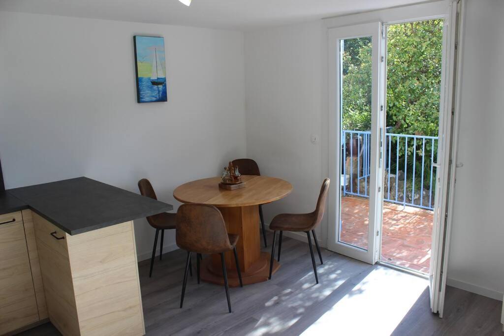 La Petite Rascasse, Appartement Avec Terrasse Ensoleillee Le Le Rayol-Canadel-sur-Mer Buitenkant foto